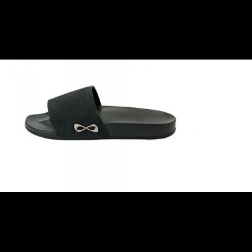 Nfinity Slide - Black with Black Sparkle